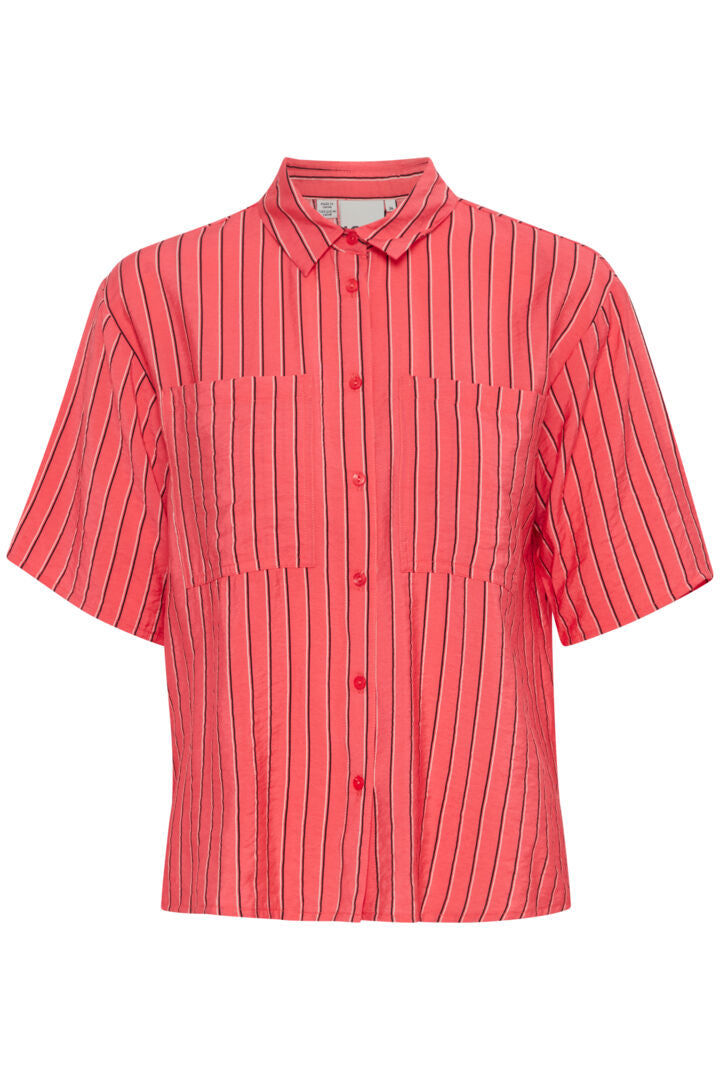 Tailsa Shirt - Calypso Coral