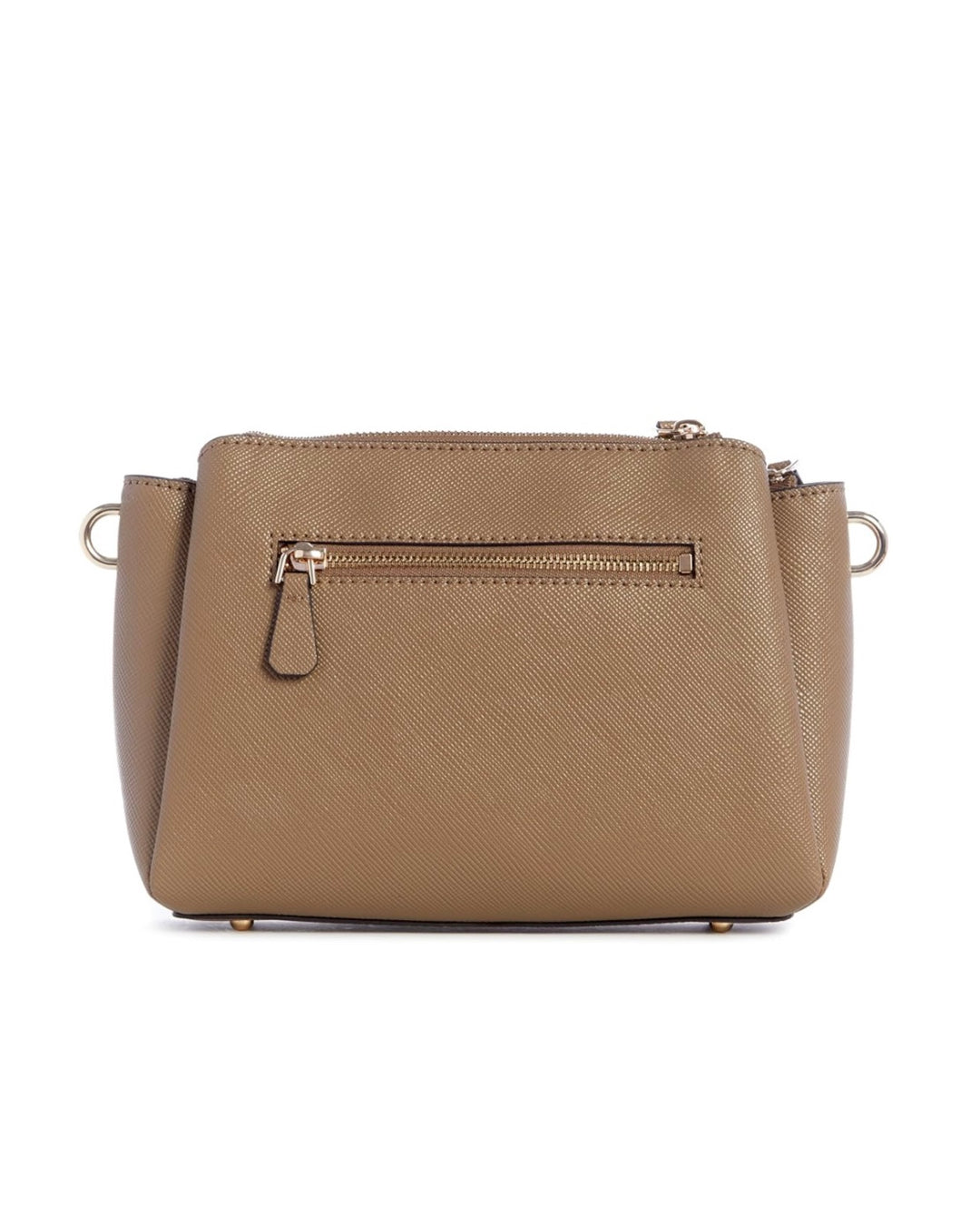 Guess Noelle Triple Compartment Bag - Beige