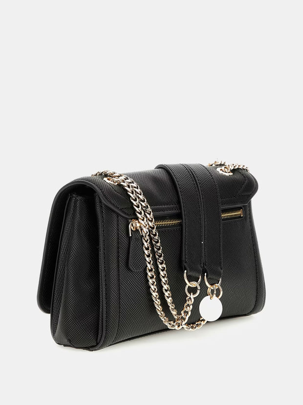 Guess Noelle Crossbody Bag - Black