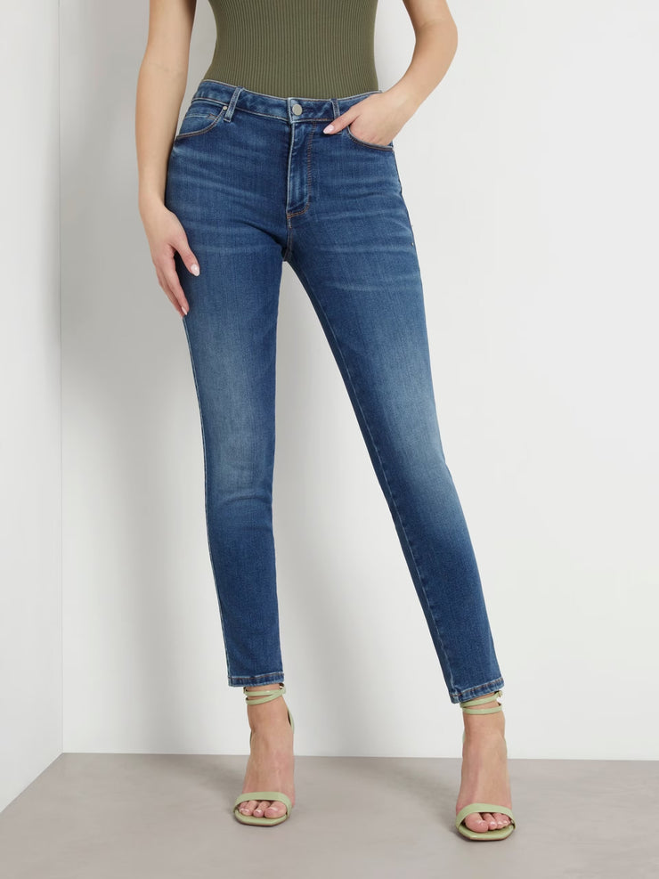 Guess Curve Power Jean Mid Wash Spoilt Belle Boutique Online