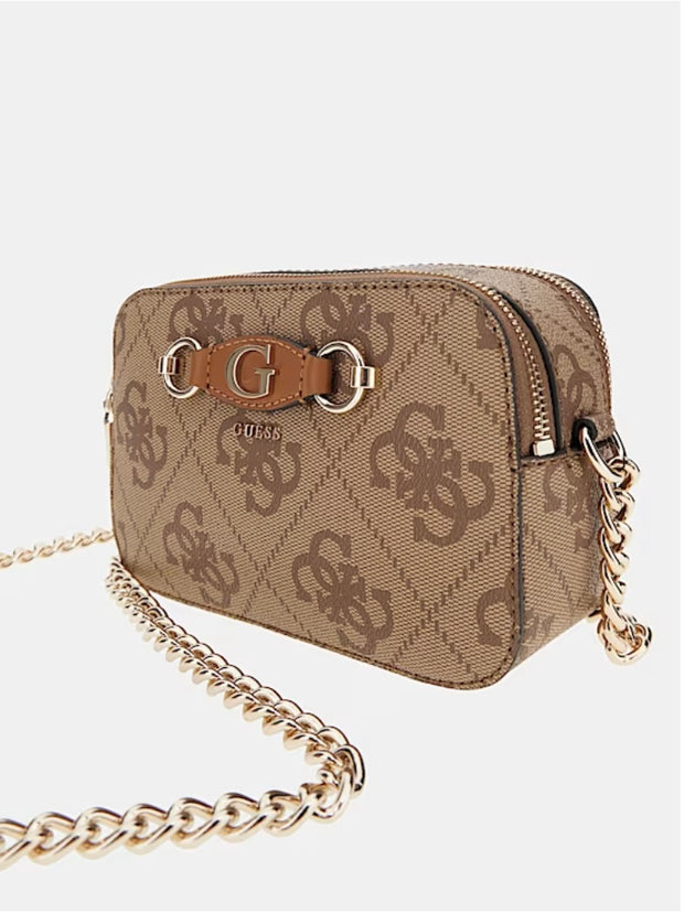 Guess Izzy 4G logo mini crossbody