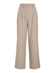 Aya Wide Leg Trouser - Tan