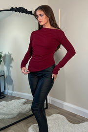 Lowen Asymmetric Top - Wine