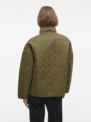 Quilted Jacket - Olive