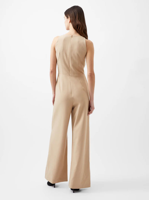 French Connection Azra Twill Jumpsuit - Incense