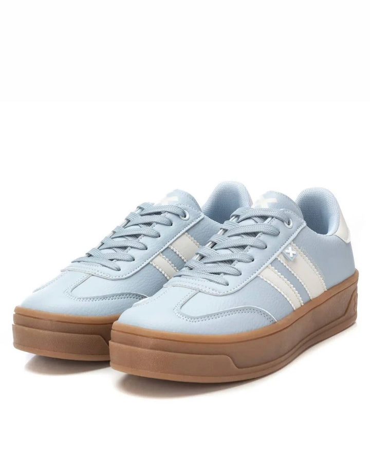 Platform Sneaker - Powder Blue