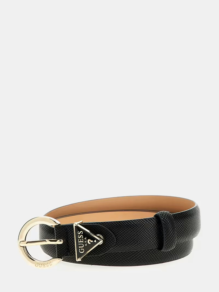 Guess Noelle Adjustable Belt - Black