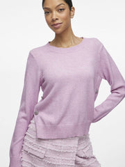 Ril Round Neck Knitted Pullover