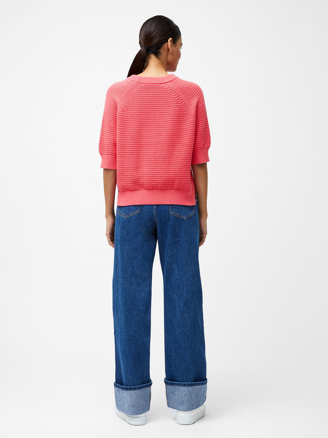 French Connection Lily Short Sleeve - Raspberry Pink