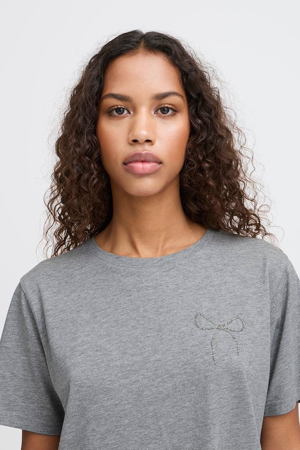 Nynna T-Shirt - Light Grey