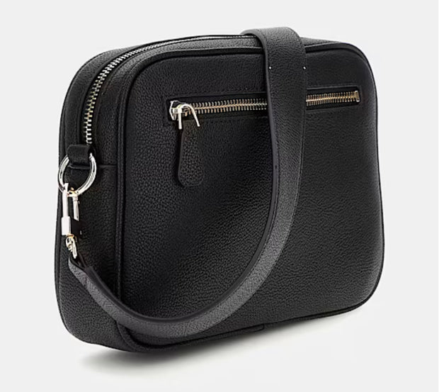 Guess Meridian Camera Bag - Black