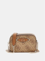 Guess Izzy 4G logo mini crossbody