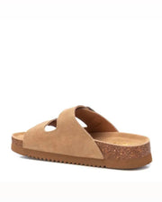 Porter Double Strap Sandal - Camel