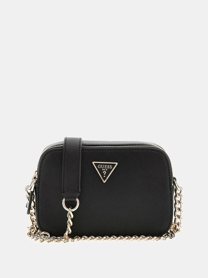 Guess Noelle Crossbody Camera Bag - Black