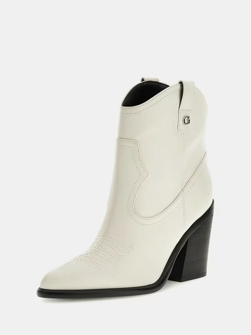 Guess Jalella Boots - Cream