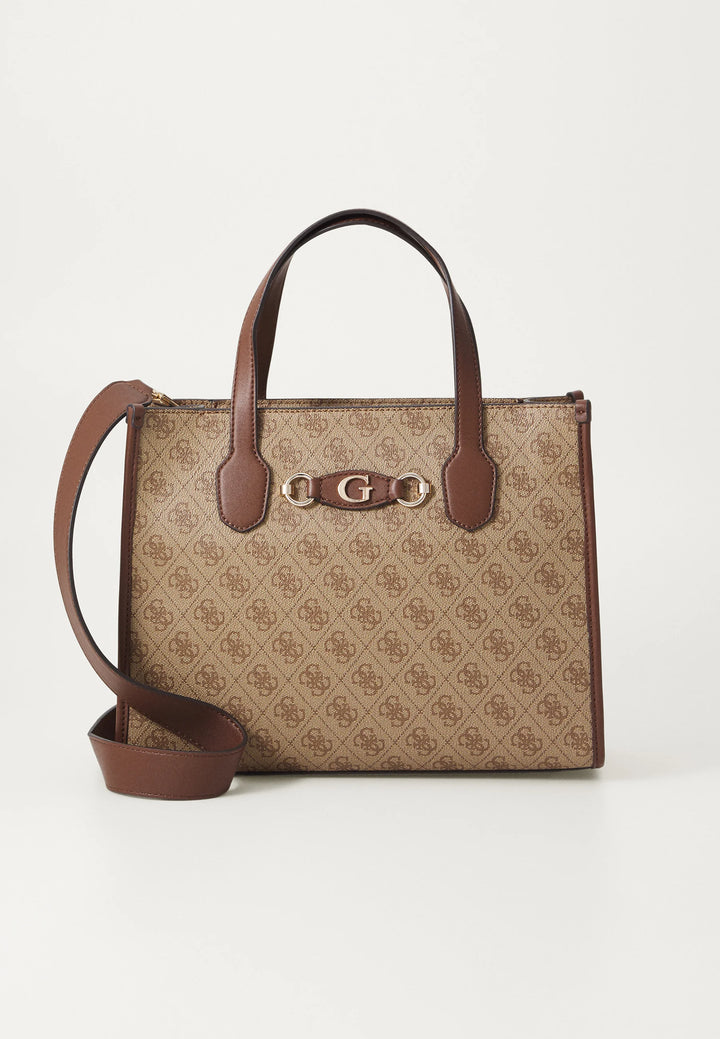 Guess Izzy Tote - Latte/Brown