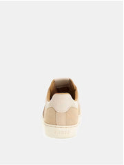 Guess Nolinas Leather-Blend Sneaker -Beige