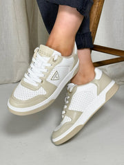 Guess Daiso Sneaker - White/Sand