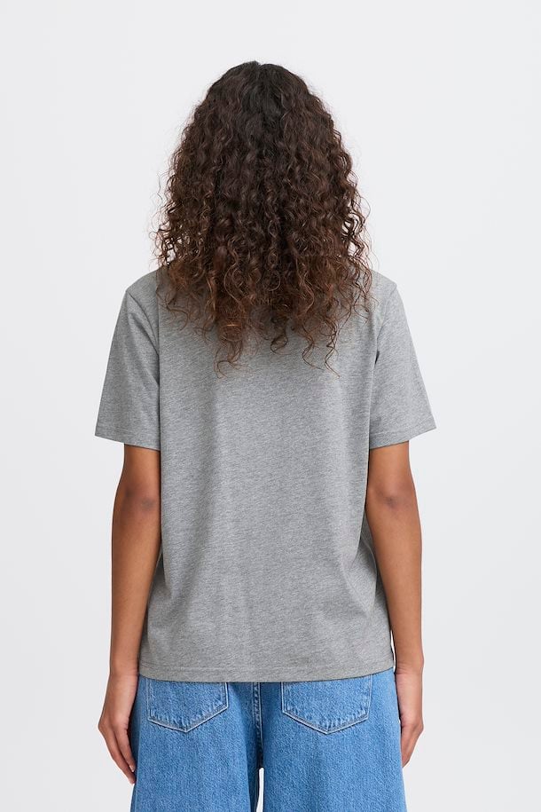 Nynna T-Shirt - Light Grey