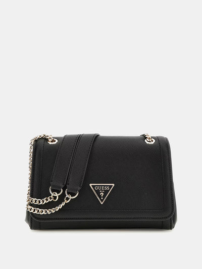 Guess Noelle Crossbody Bag - Black