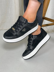 Guess Naresa Sneaker - Black