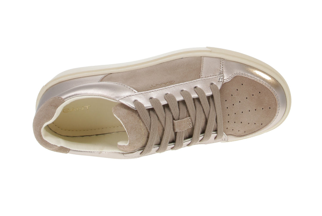 Gant Julice Sneaker - Beige/Gold