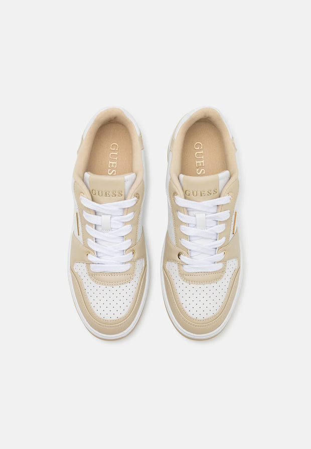 Guess Daiso Sneaker - White/Sand