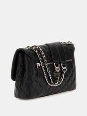 Guess Giully Double Compartment Crossbody - Black