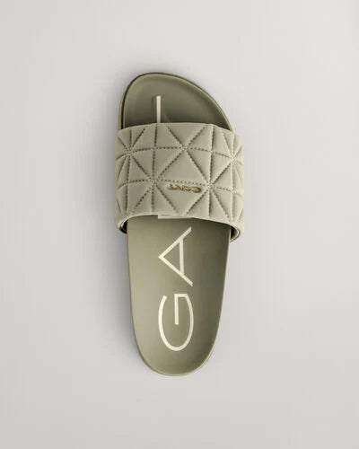 Gant Mardale Sport Slide - Clay Green