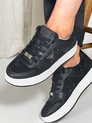 Guess Naresa Sneaker - Black