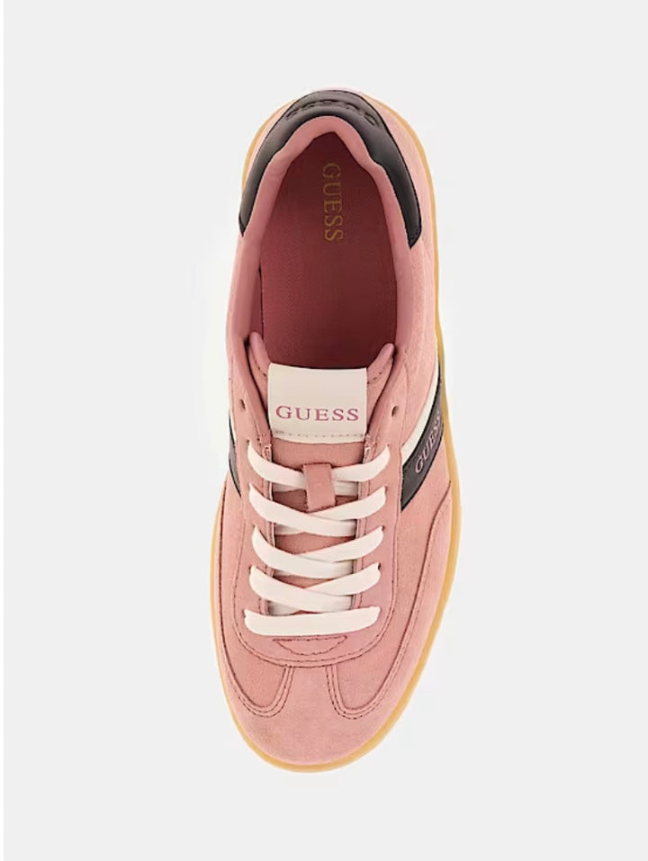 Guess Nolinas Suede Sneaker -Pink