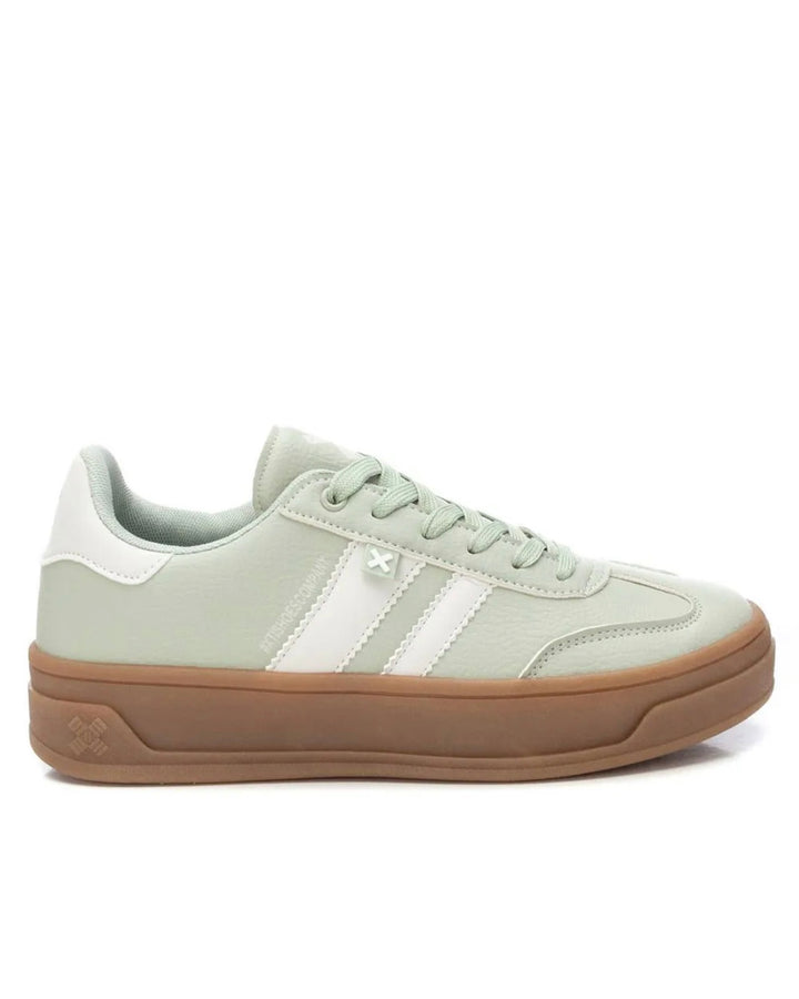 Platform Sneaker - Green