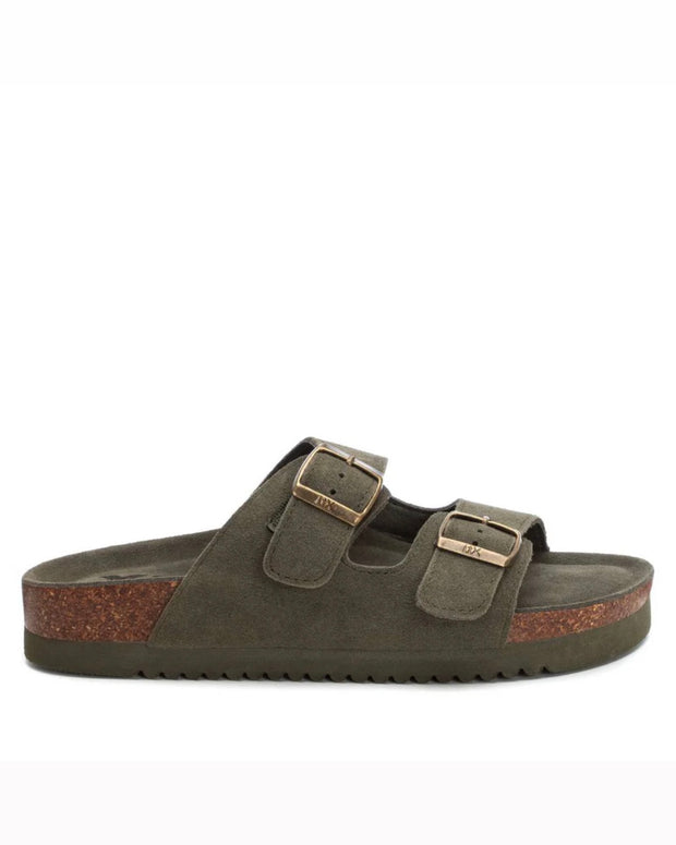 Porter Double Strap Sandal - Khaki