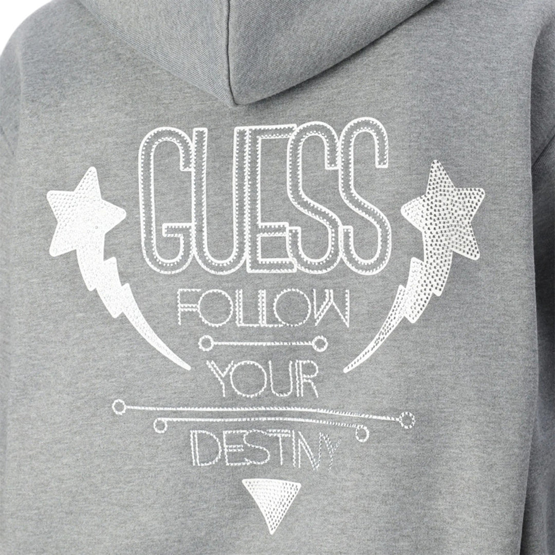 Guess Shiny Cord Hoodie