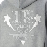 Guess Shiny Cord Hoodie