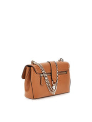 Guess Nastra Convertible Crossbody - Caramel