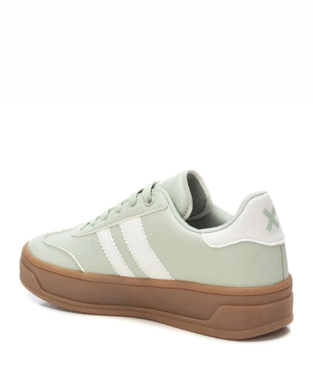 Platform Sneaker - Green