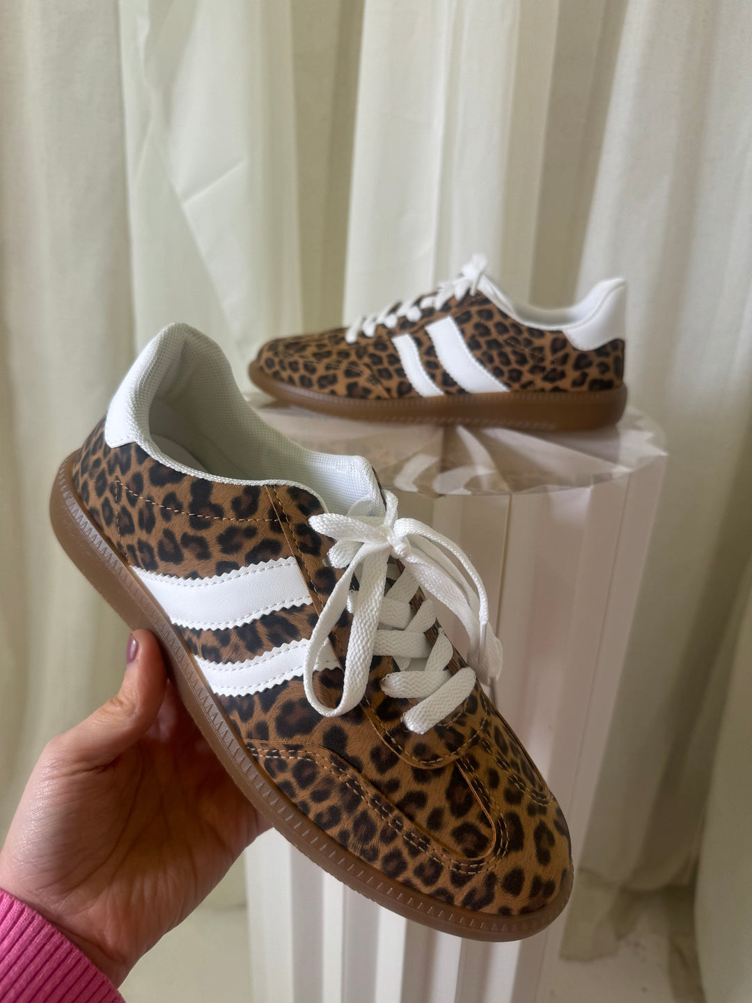 Leopard Sneakers - 9108