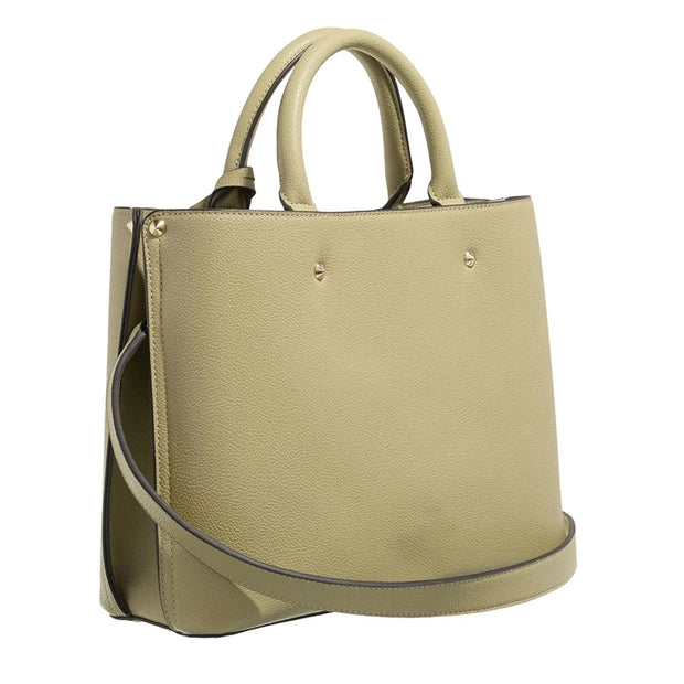 Guess Meridian Girlfriend satchel Handbag - Sage Green