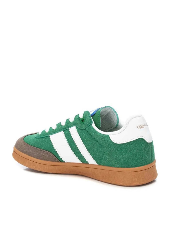 Colour Block Sneaker - Green