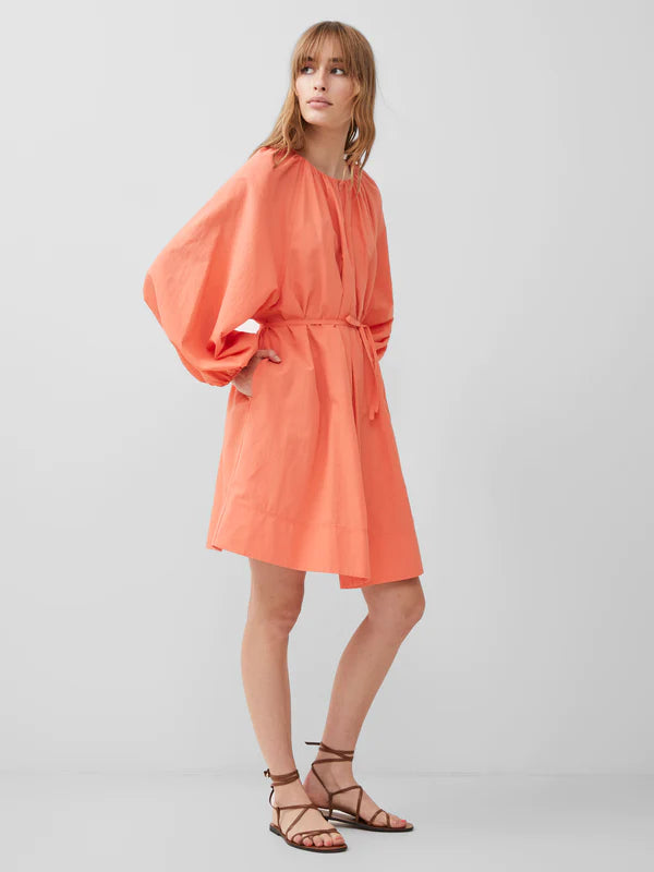 French Connection Alora Dress - Coral