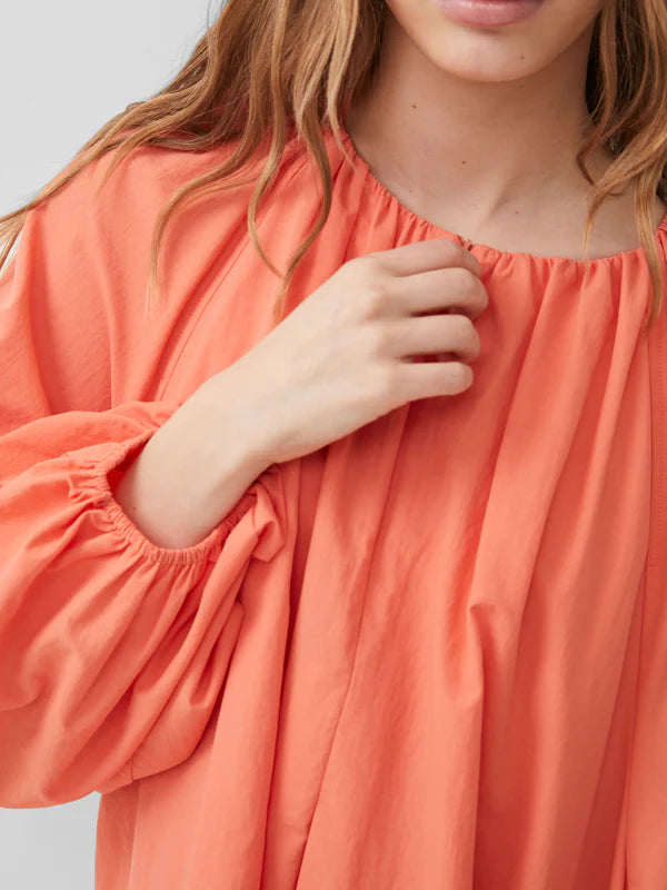 French Connection Alora Dress - Coral