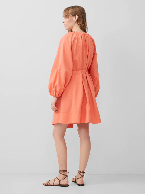 French Connection Alora Dress - Coral