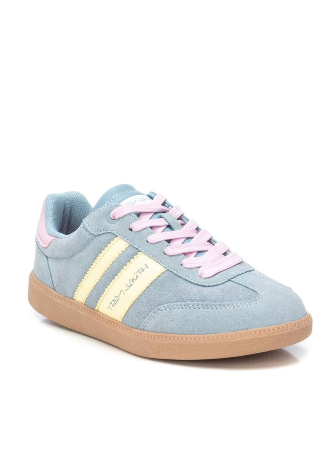 Colour Block Sneaker - Blue