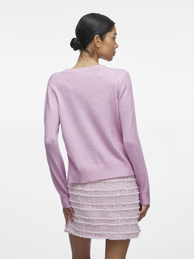 Ril Round Neck Knitted Pullover