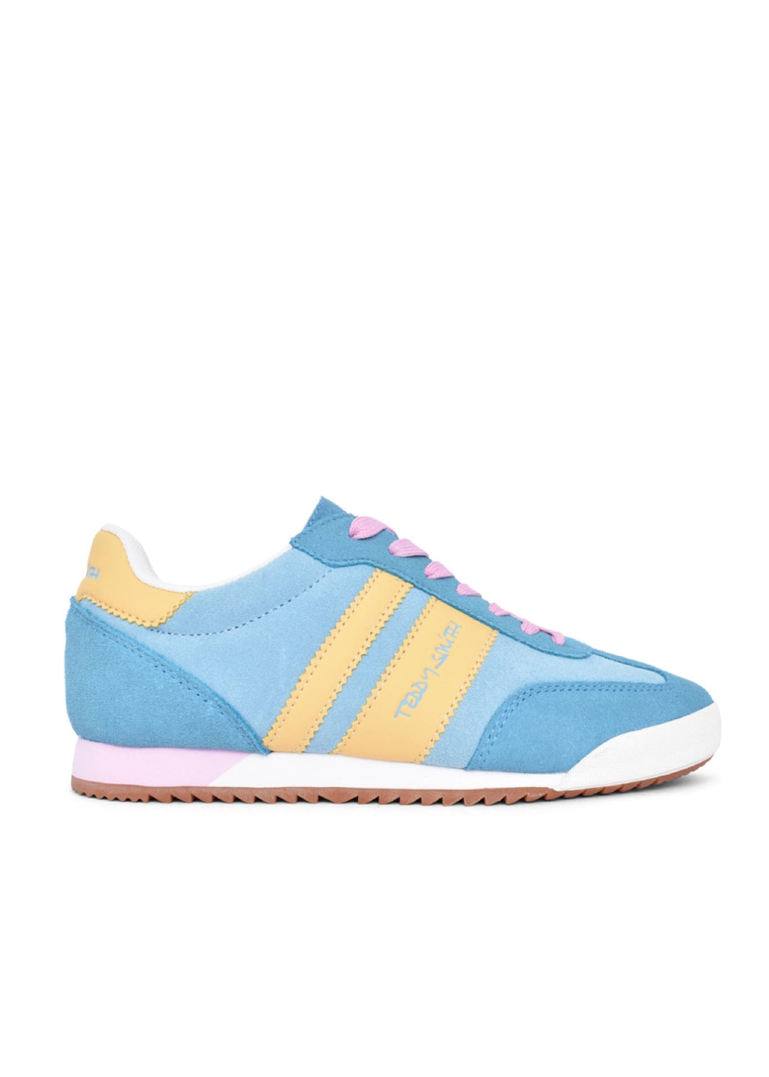 Retro Sneaker - Blue