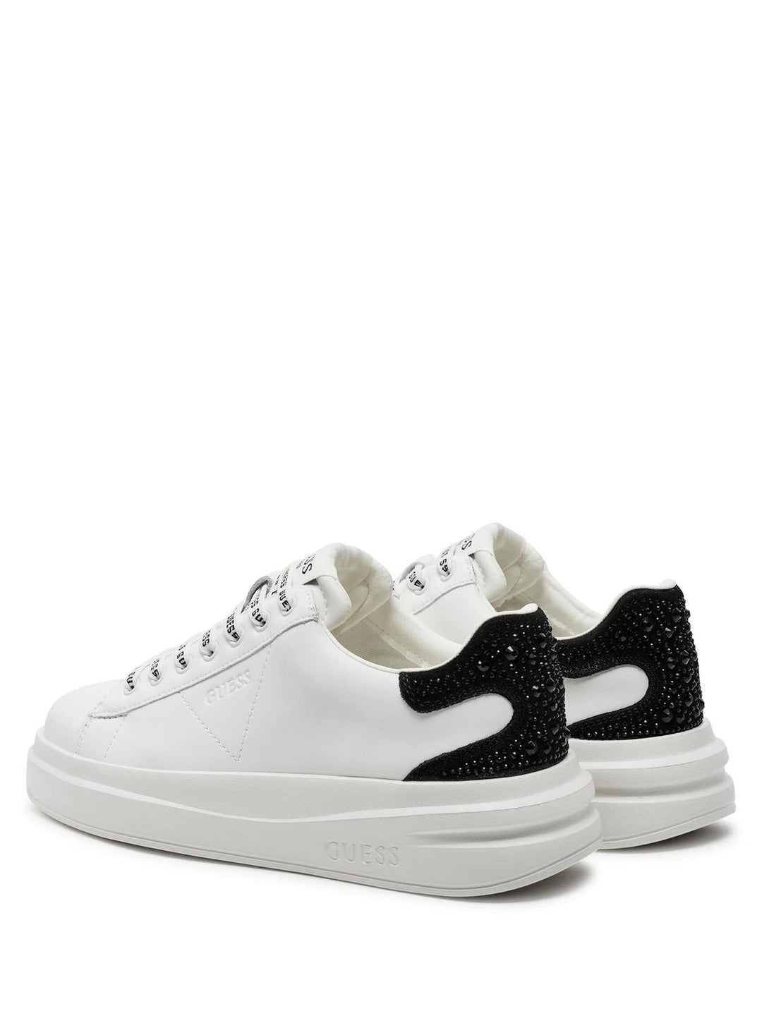 Guess Elbina Sneakers - White/Black