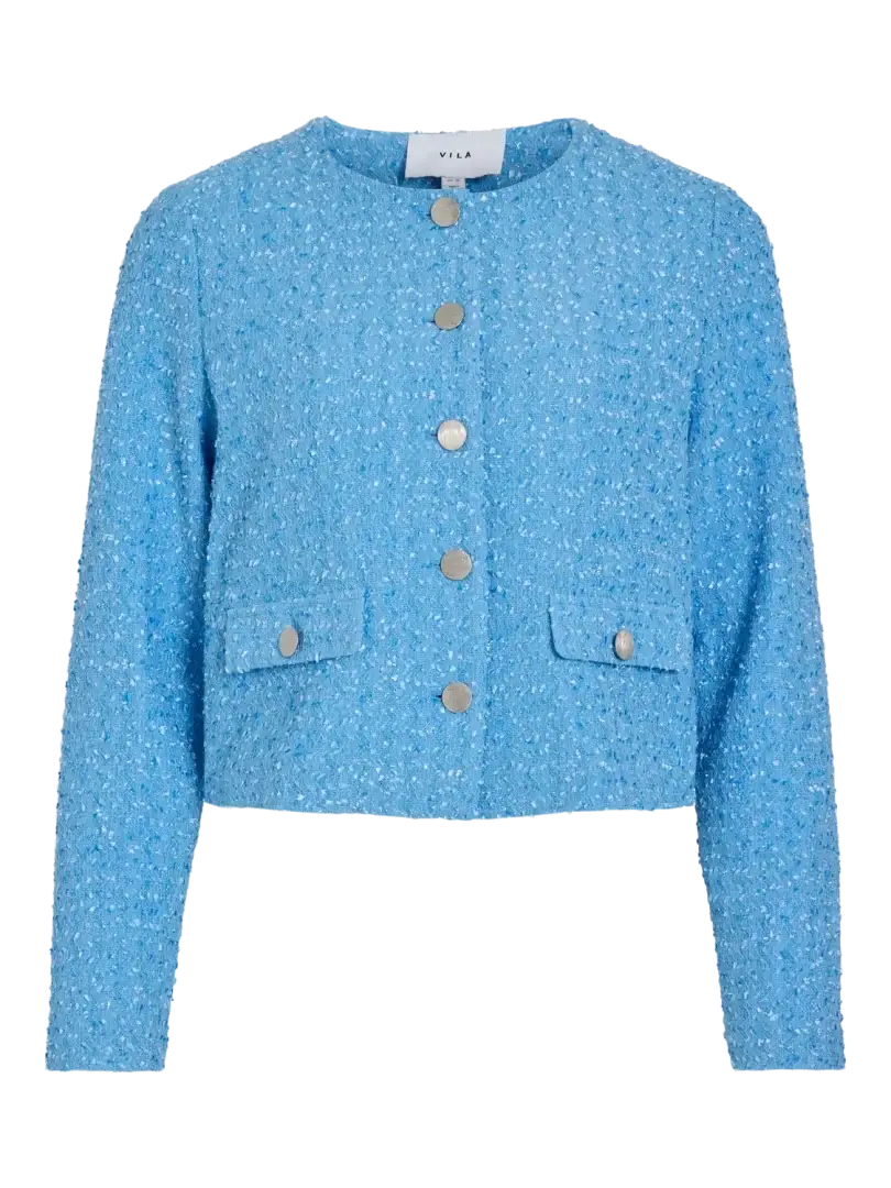 Vikonnie Tailored Jacket - Blissful Blue