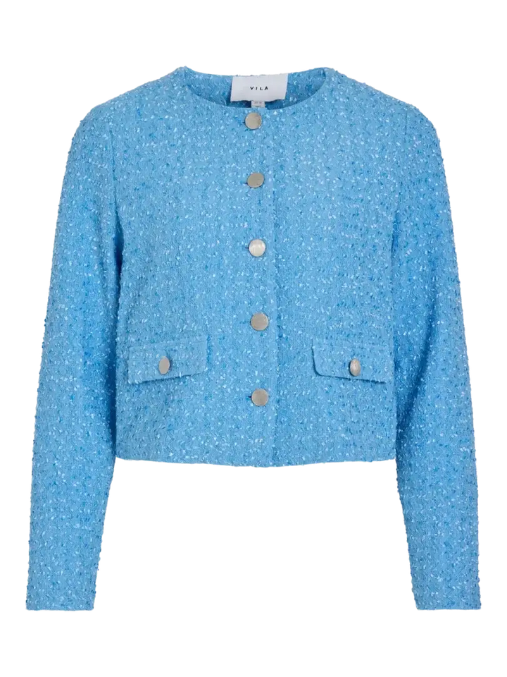 Vikonnie Tailored Jacket - Blissful Blue