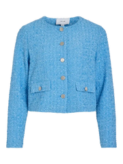 Vikonnie Tailored Jacket - Blissful Blue